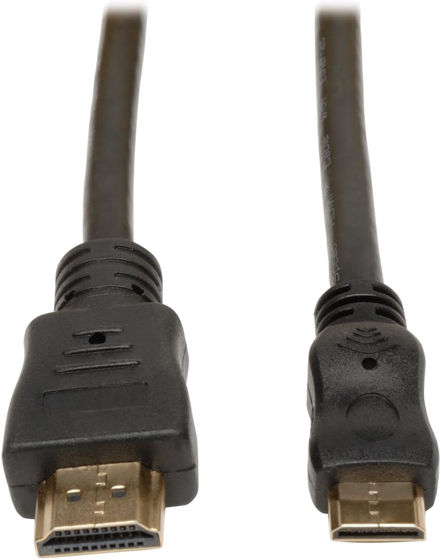 Amazon Tripp Lite HDMI to Mini HDMI Cable with Digital Video