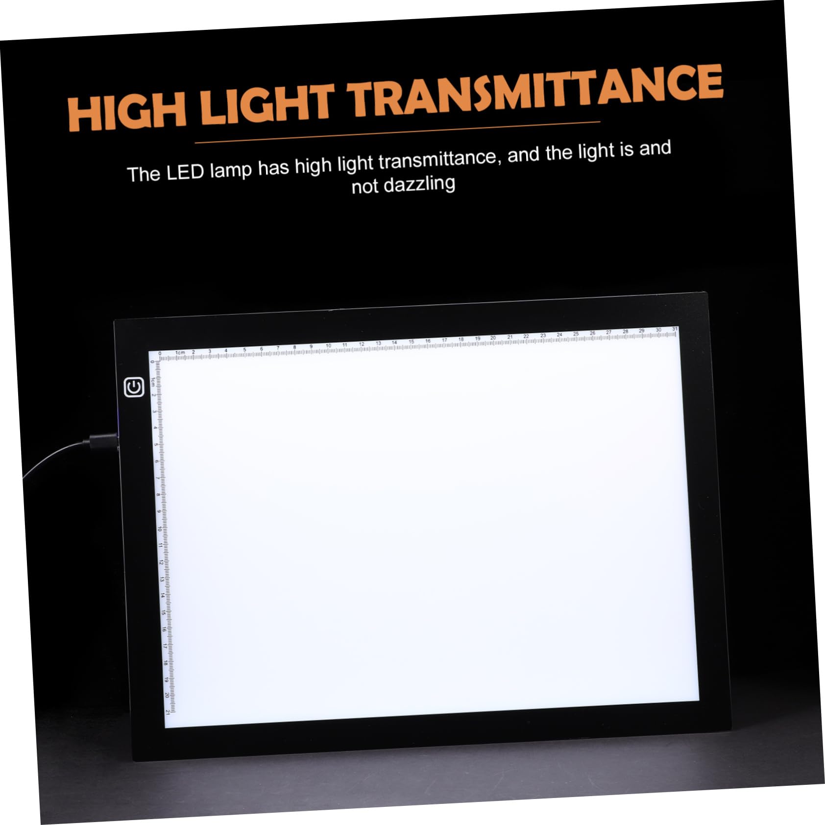 VILLCASE Professional Light Pad Led Drawing Board A4 Size for Artists Engineers Calligraphers and Students