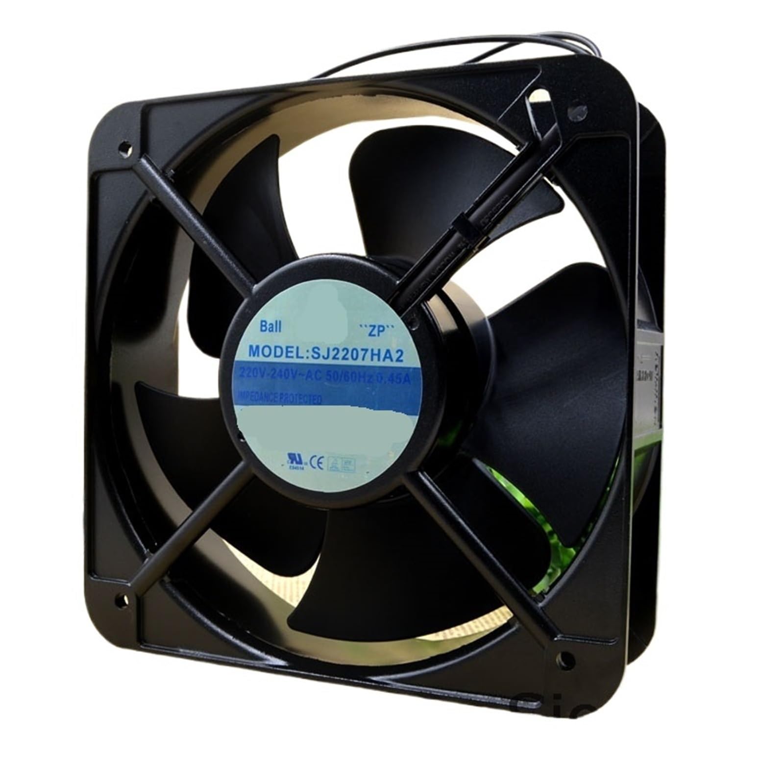 YMUGUEGH SJ2207HA2BAL 220V 20cm 0.45a cooling fan