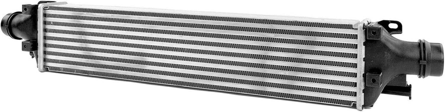 Air Cooled Intercooler L4 Plastic/Aluminum for Chevy for Sonic 2012-2020 Silver,Repair your car