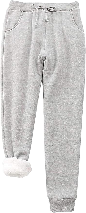XJWJD Pantaloni da Jogging da Donna, Pantaloni in Pile, Pantaloni da Corsa  Termici, Pantaloni da Allenamento Caldi, Pantaloni da Jogging Morbidi,  Tasche, Pantaloni Caldi per Sport Invernali : Amazon.it: Abbigliamento