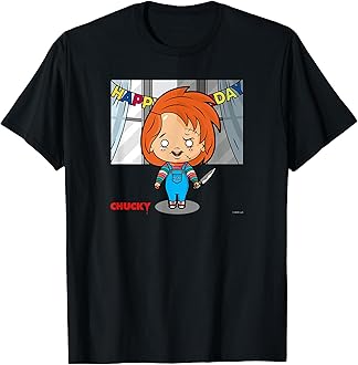 ナチュラル ちゃっきー様 Amazon.co.jp: UNIVERSAL グラフィックアパレル: チャッキー