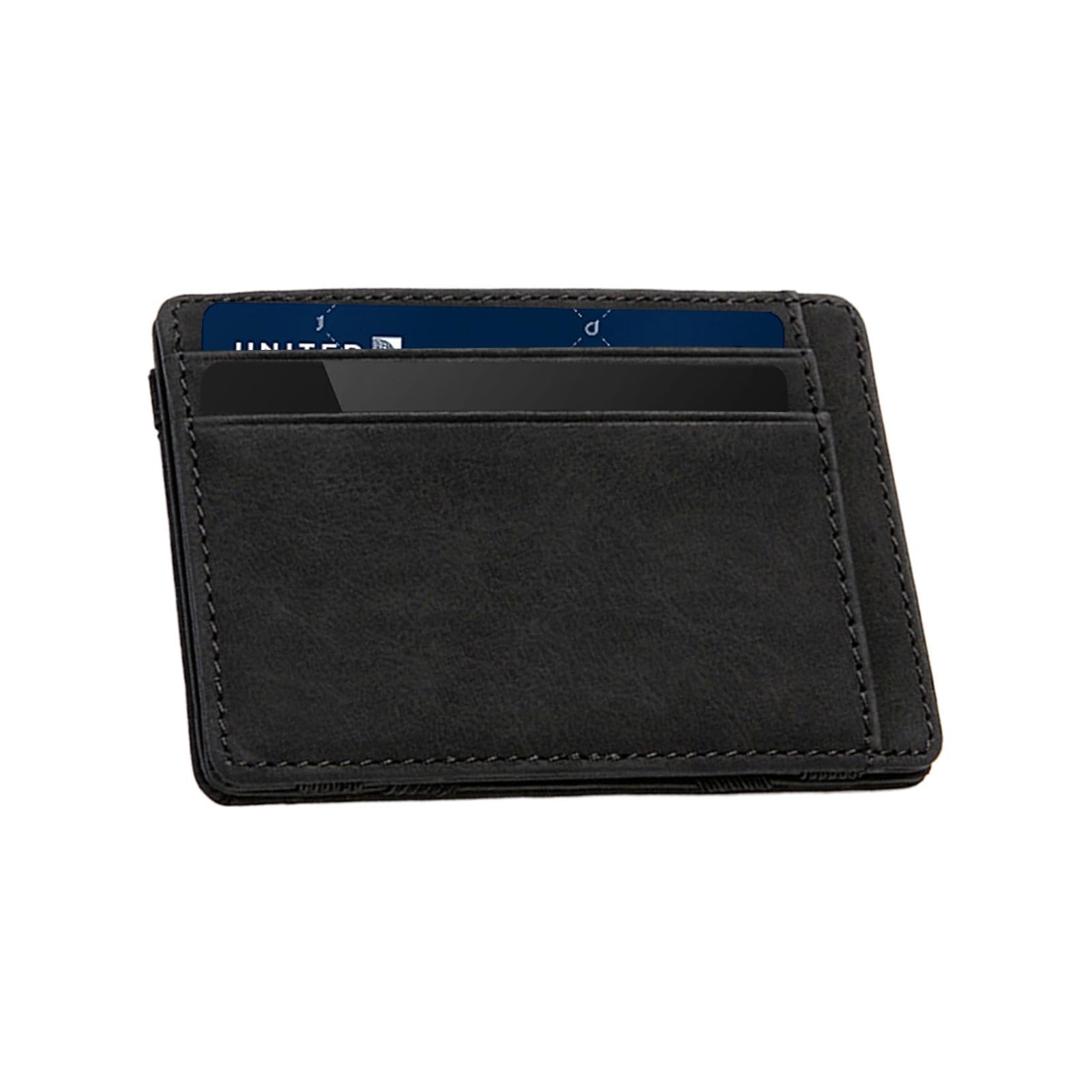 Portafoglio Magico In Pelle Piccolo Da Uomo Di Nuova Moda - Foto 5