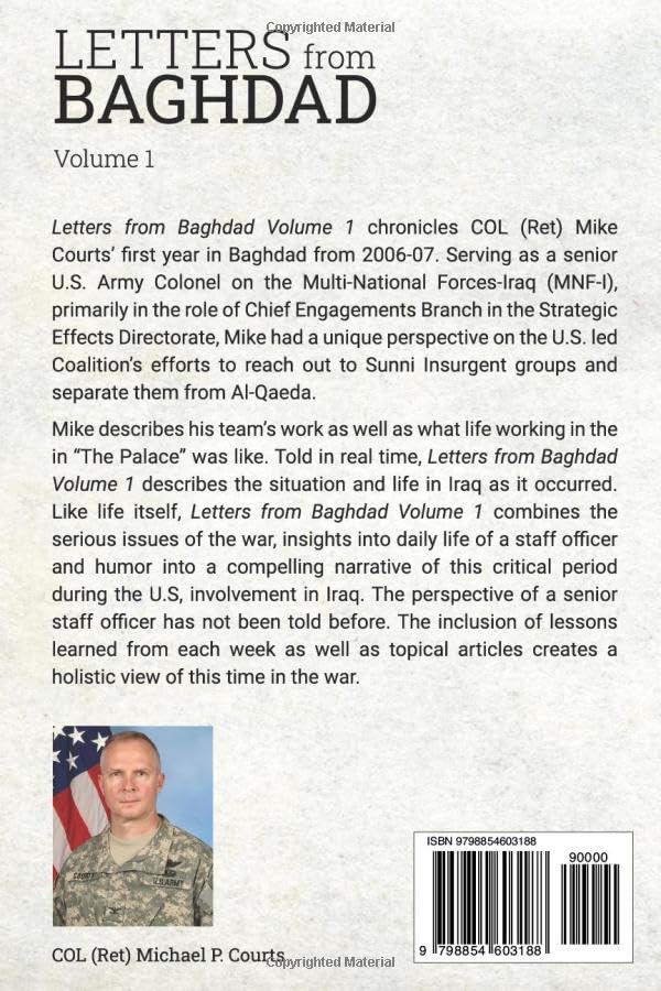 Miniatura 2 de Letters from Baghdad Volume 1 Tea with Terrorists