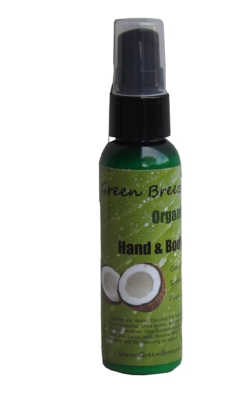 Loção corporal com fragrância de citronela Green Breeze Imports, 60 mL