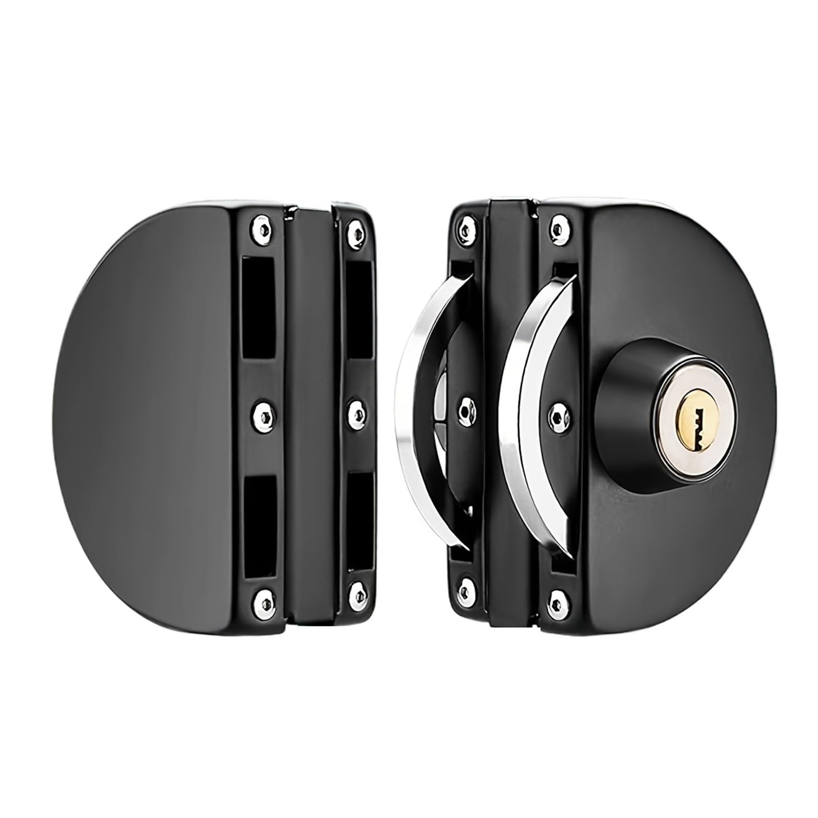 Cerradura para Puerta de Cristal Cerradura de puerta vidrio