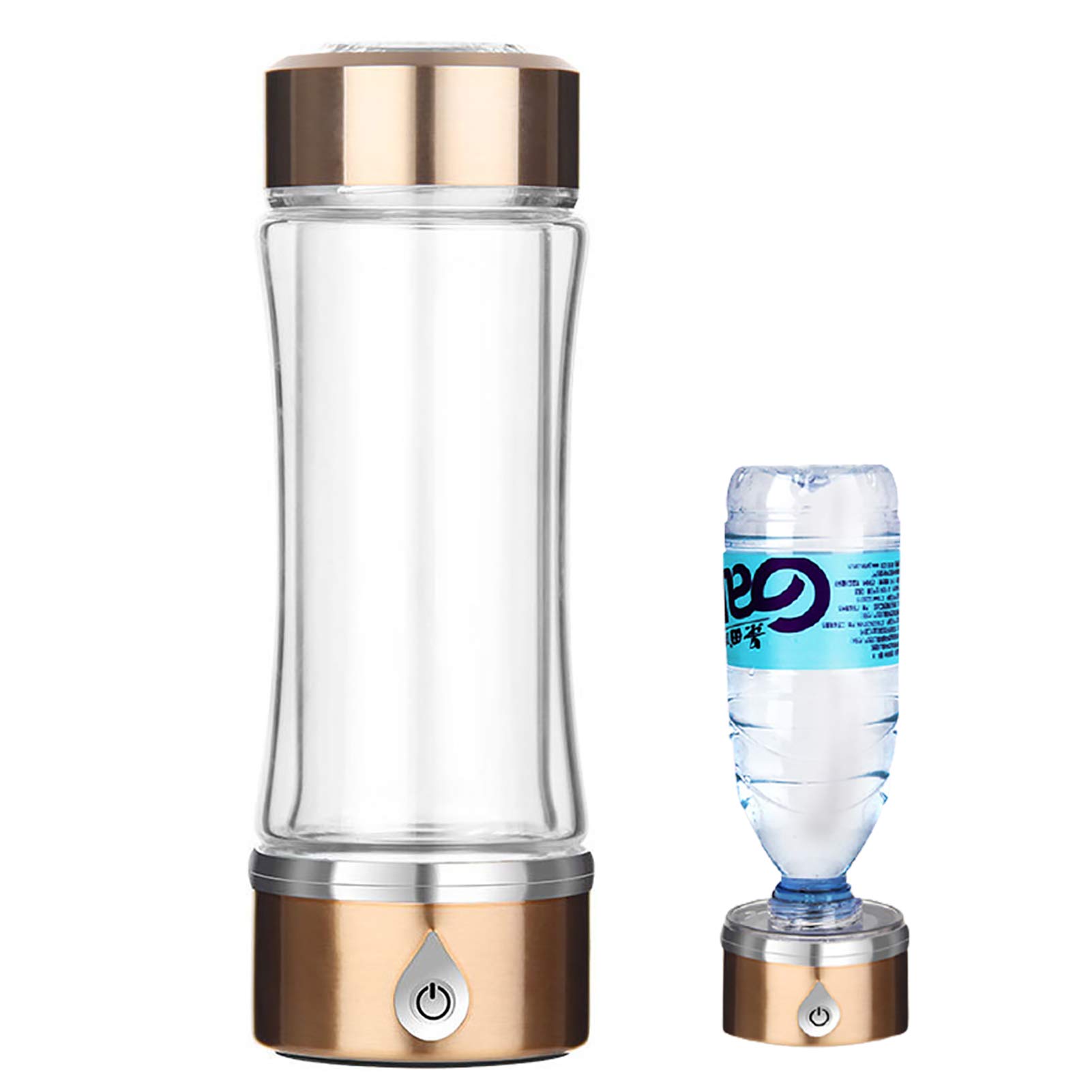 Buy Gaone Hydrogen Water Bottle Maker Machine Hydrogen Alkaline Water Generator Ionizer with SPE