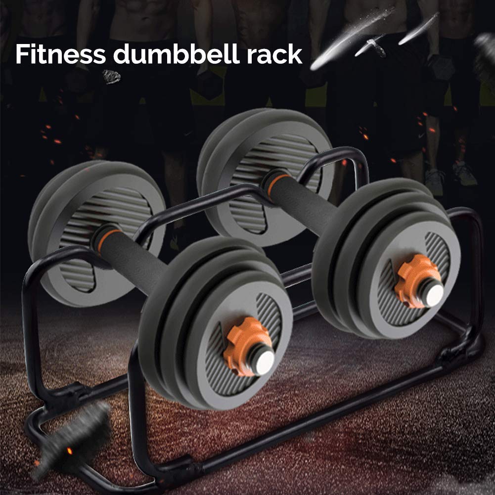 YUOKI99 Hantel Aufbewahrung Rack Gewicht Aufbewahrung Ordner Fitness Equipment Aufbewahrung Ständer Für Zuhause Büro Fitness Organization