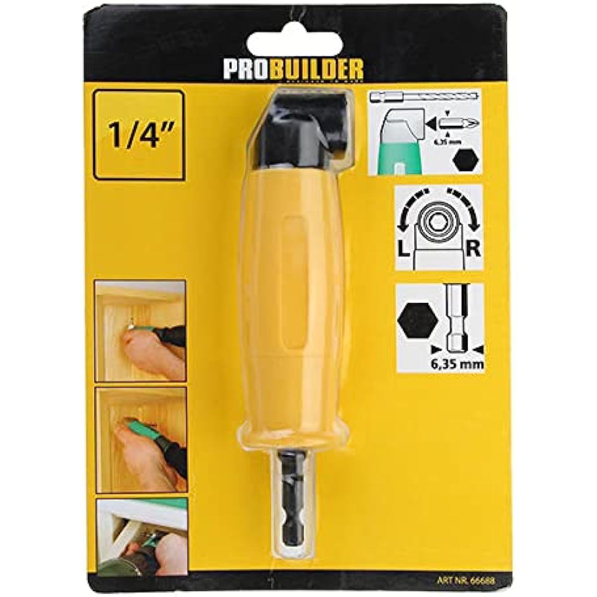 90 Degree Angled Electric Drill Right Angle Driver Reversible Ratchet Screwdriver Adapter