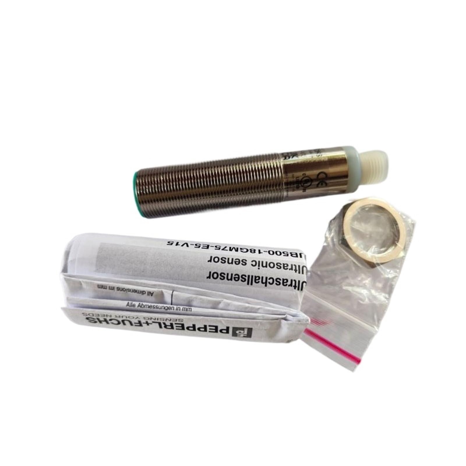 UB500-18GM75-E5-V15 P+F Ultraschallsensor