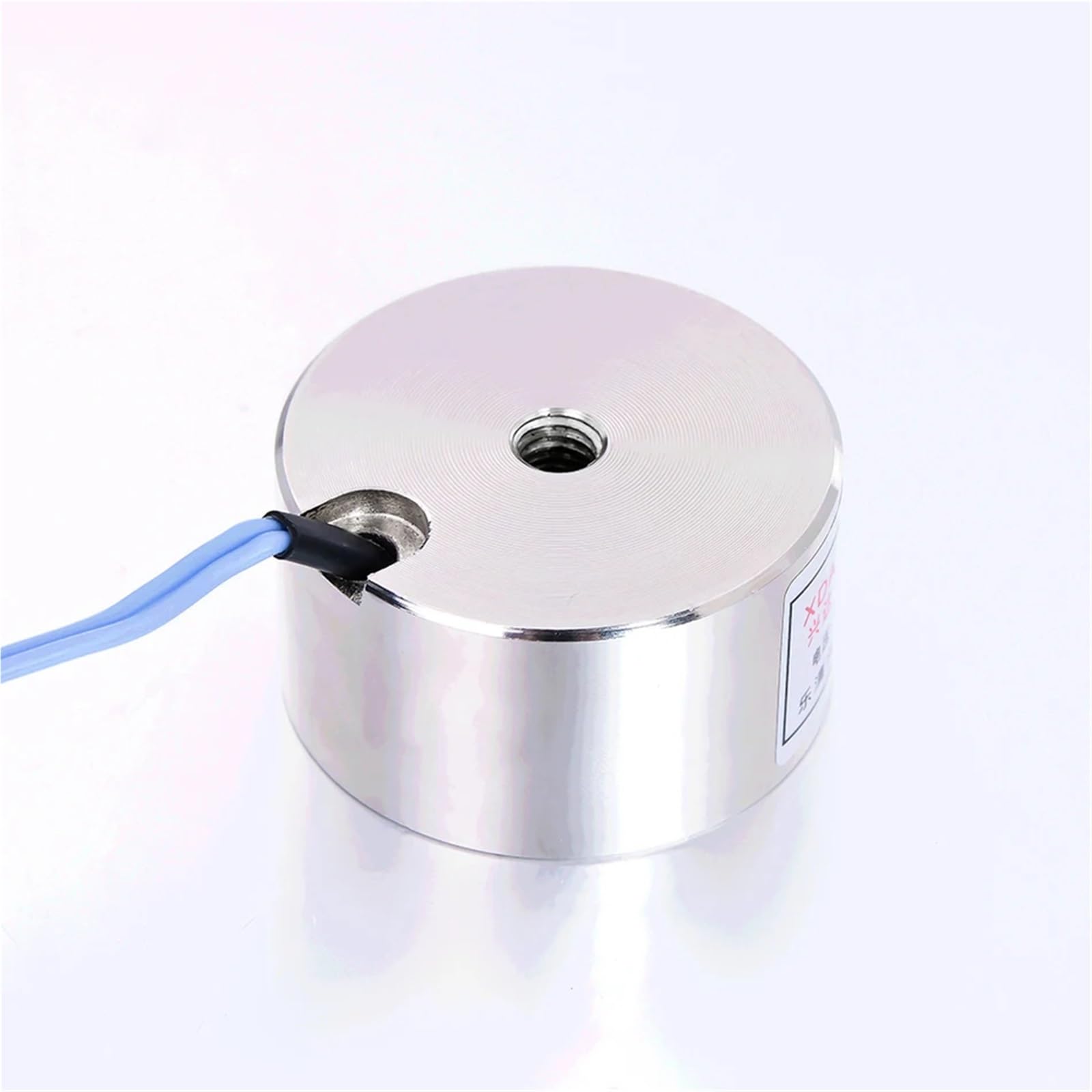 JK50/50 DC 6 V 12 V 24 V elektromagnes podnoszenie 50 kg elektromagnetyczny przyssawka trzymająca magnes niestandardowy