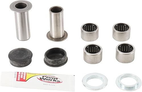 Pivot Works PWSAK-HQ02-001 - Kit de brazo oscilante compatible conrepuesto para Husqvarna SM 450 R 2008-2010, TXC 510 2008-2010, TXC 450 2008-2010,