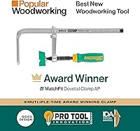 Vista 10 de MICROJIG Matchfit DVC-850AP 2 en 1, abrazadera de cola de milano en línea y pista, verde