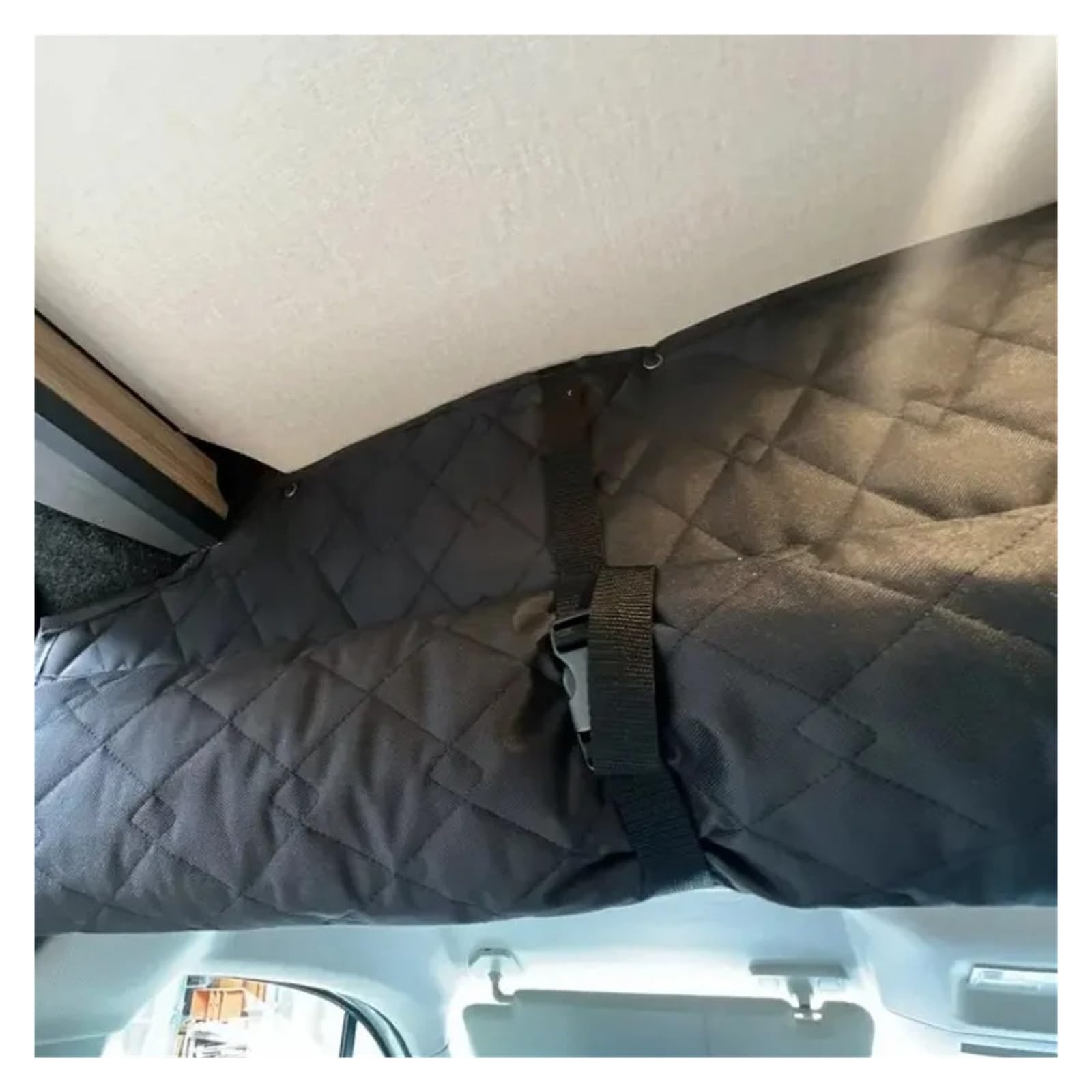 Pare-soleils Rideau Confidentialité Occultant pour Ram pour Promaster pour Caravane Camping-Car Séparation Cabine Isolé Toutes Saisons Soleil Voiture