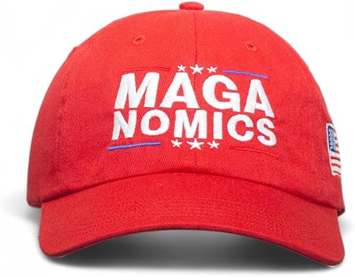 Richardson USA MAGA - Sombrero duradero bordado en los Estados Unidos para que los hombres hagan que Estados Unidos vuelva a ser grande