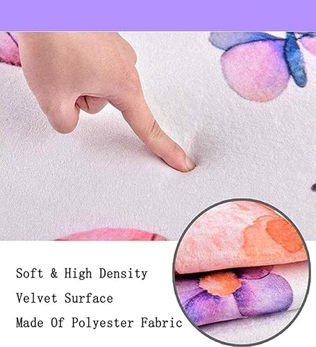 Miniatura 2 de Alfombra de anime de gran tamaño con borde de bloqueo gruesa antideslizante para dormitorio sala de estar cocina pasillo alfombra suave lavable a