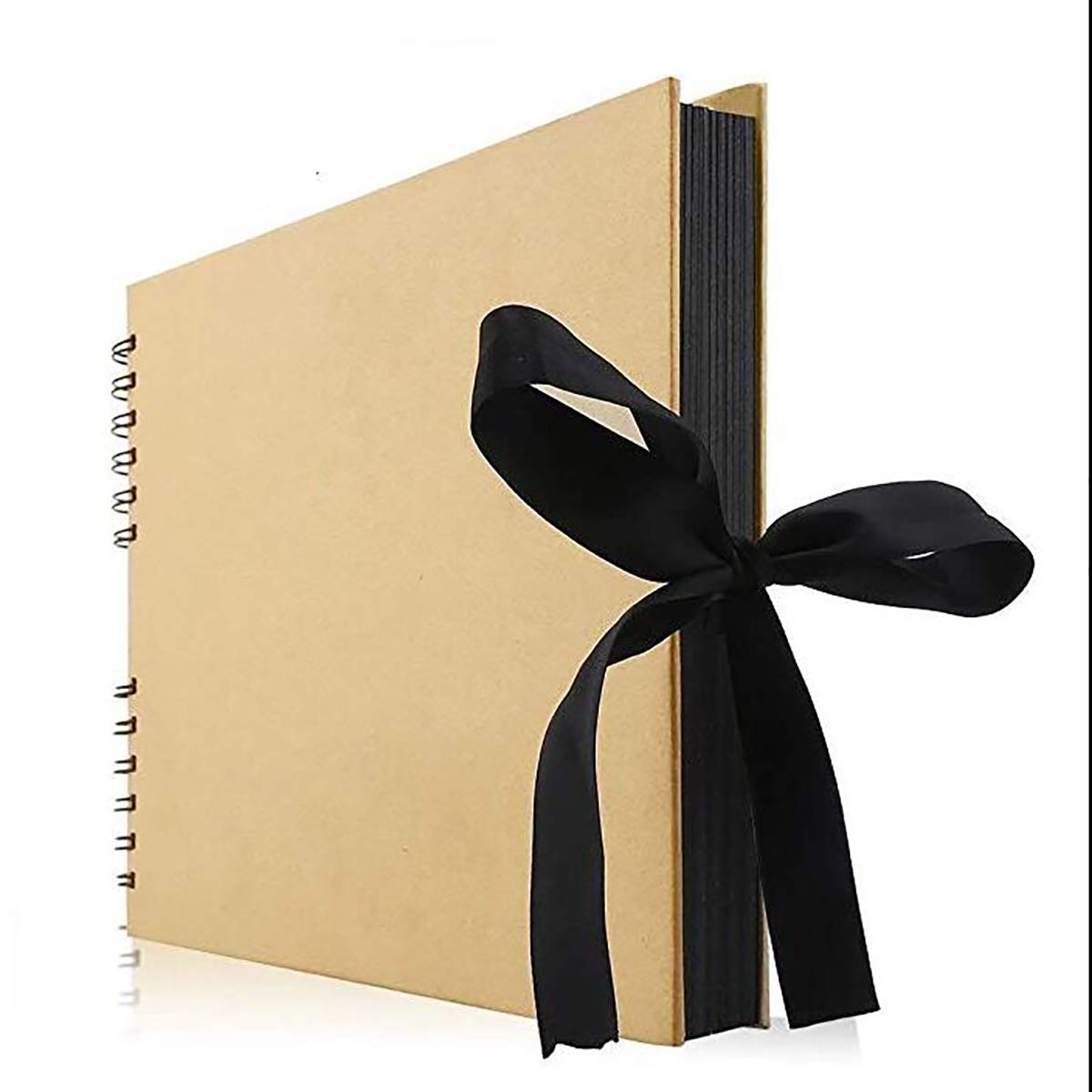Scrapbook Album with Metallic Markers - 80 Pages -15