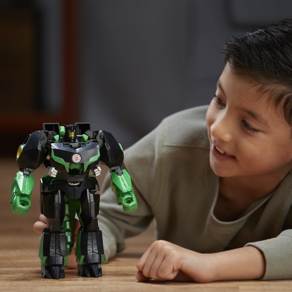 TRANSFORMERS C0876ES1 Rid Combiner Force 3-Step Changer Grimlock Figura de acción