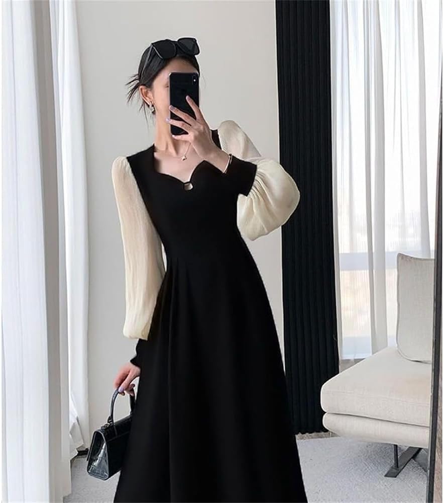 Amazon.co.jp: [ODOKAY] ワンピース レディース ロング ドレス