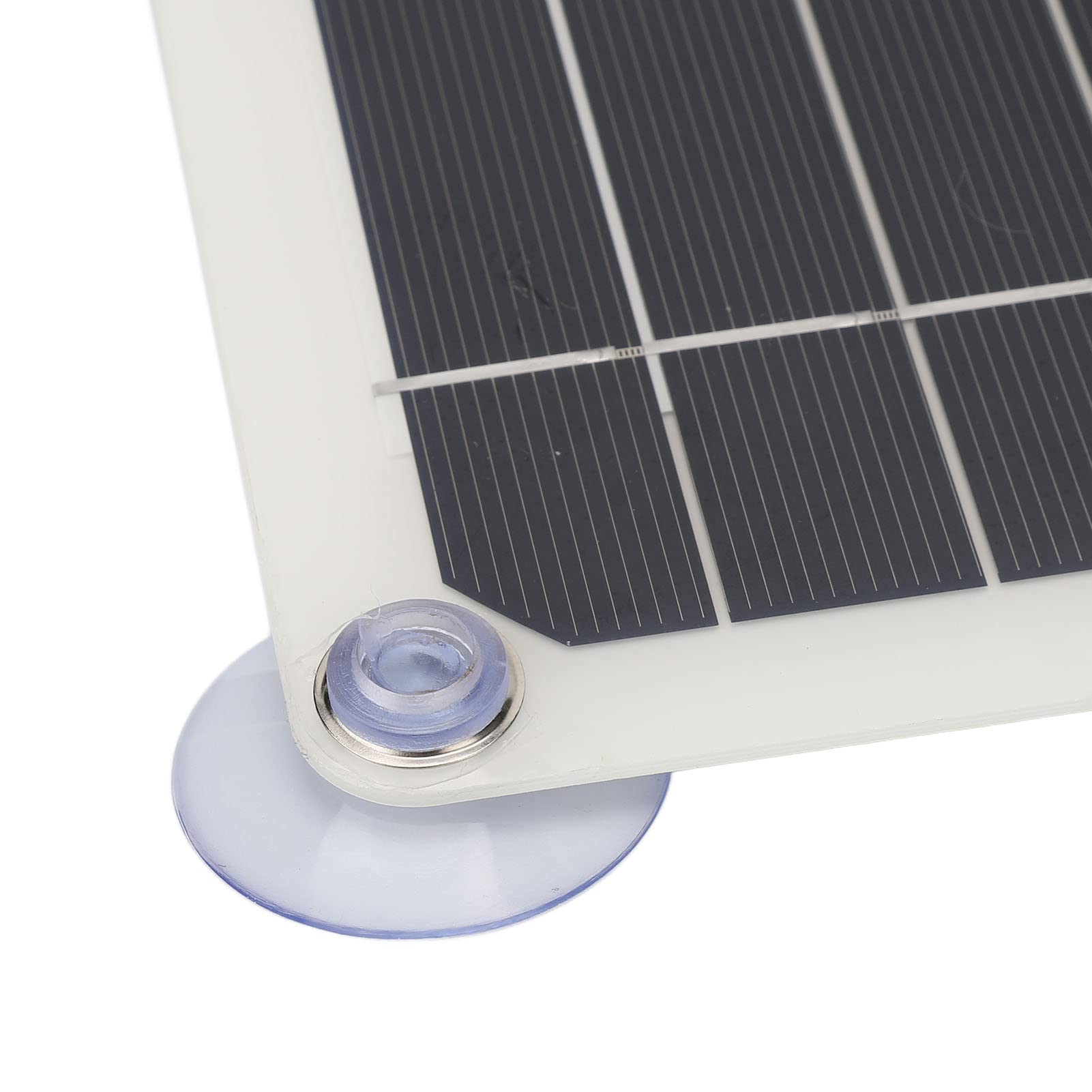 Kit de mantenimiento portátil para luces solares calle 100 solares cargador solar con panel monocristalino batería integrada para coches diseño compacto y resistente