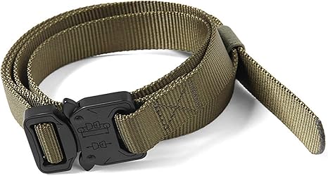 迷彩色 ナイロンベルト コブラバックル 迷彩色 ナイロンベルト コブラバックル