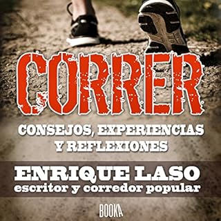 Correr [Run] Audiolibro Por Enrique Laso arte de portada