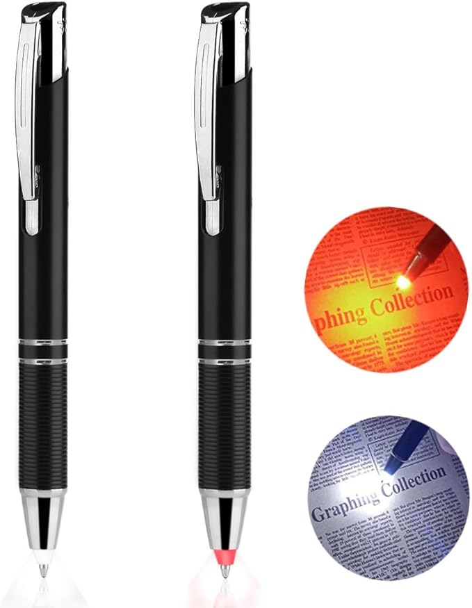 Led Pen Light, Penyeah Pen with Light,Lighted Tip Pen Light for Nurses
