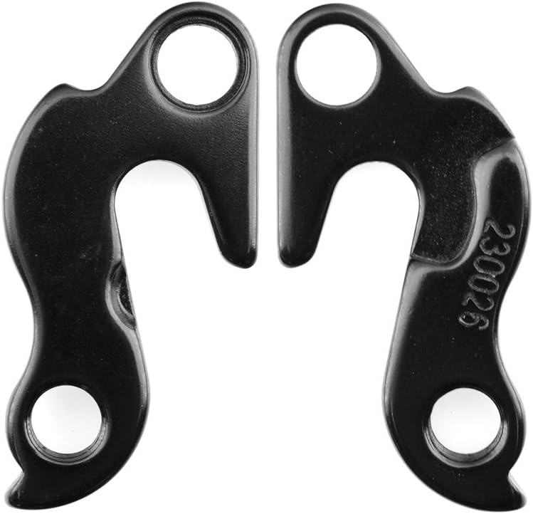 Drop-out derailleur hanger fastening screw