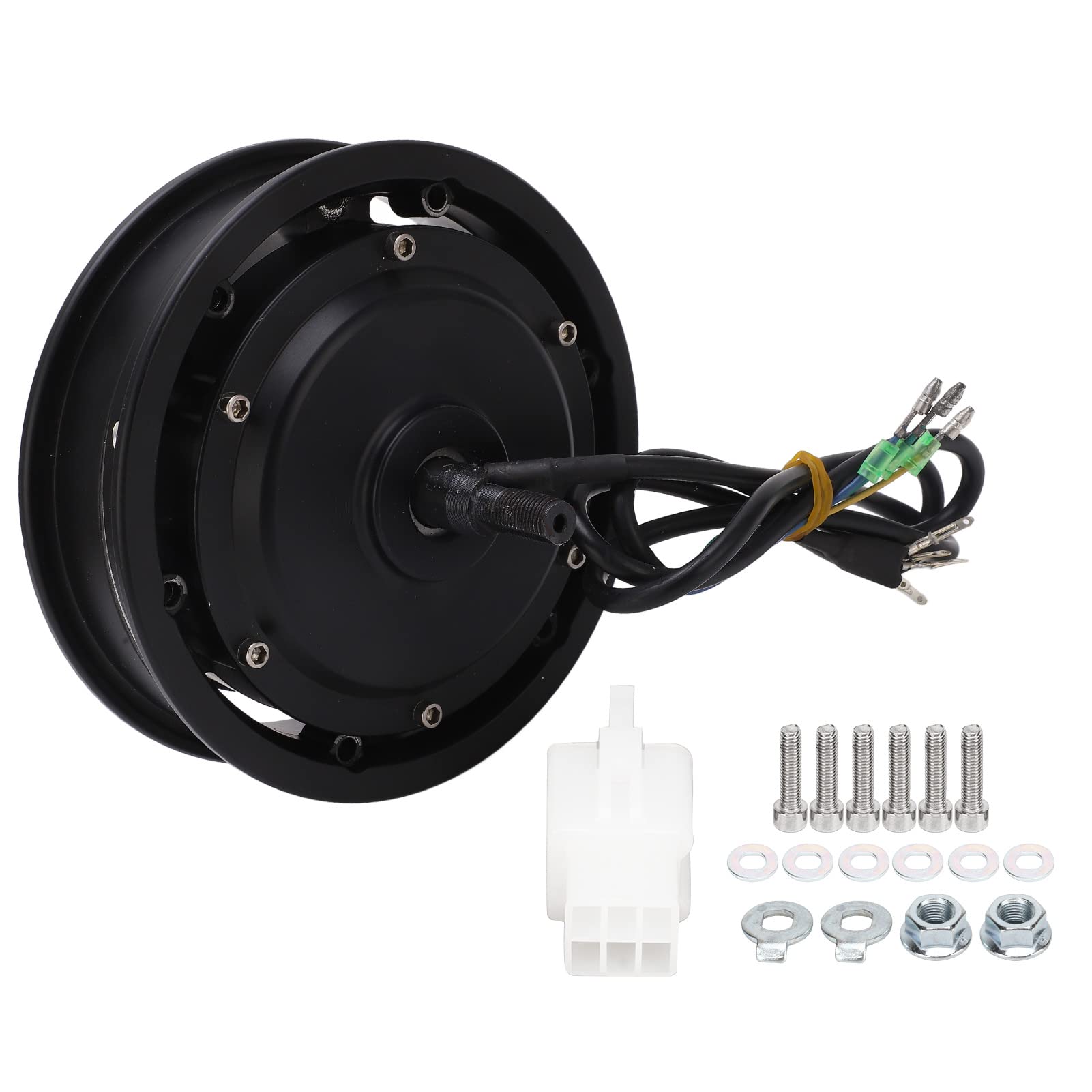 Motore Senza Spazzola del Motore Elettrico IP54 del hub della Bici di 36-60V 1200W Impermeabile per i motocicli