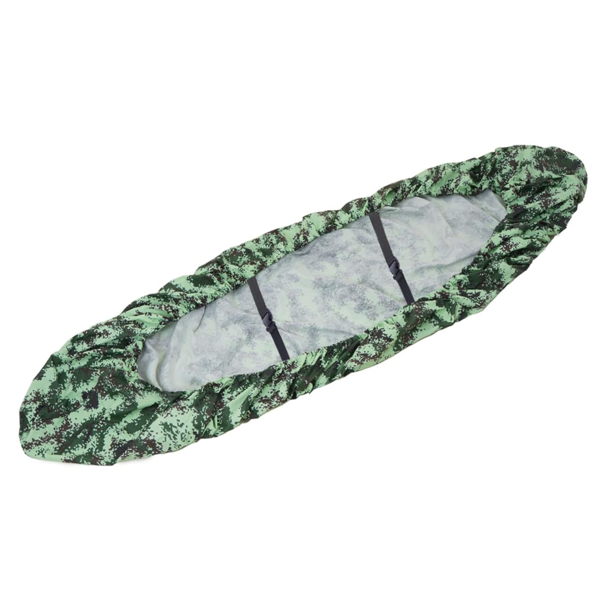 NIDONE Canoe Kayak Cover Waterproof Anti UV Oxford Cloth Boat Storage Dust Cover 13-15ft,Canoe Cover