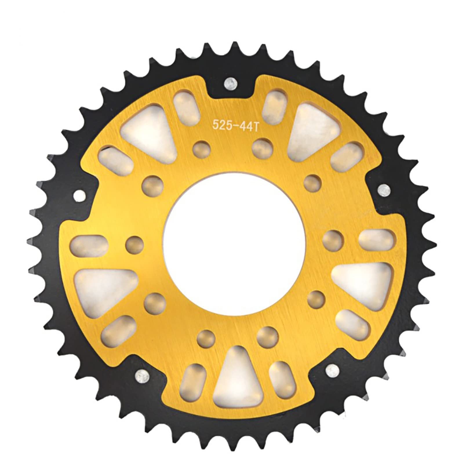 Rynplex525 44T Motorcycle Rear Sprocket Gear Staring Wheels CB400 Super Bol Dor NC39 CB 400 Super Four VTEC H-VTEC Revo 400 Rear Chain Sprocket(Lavender)