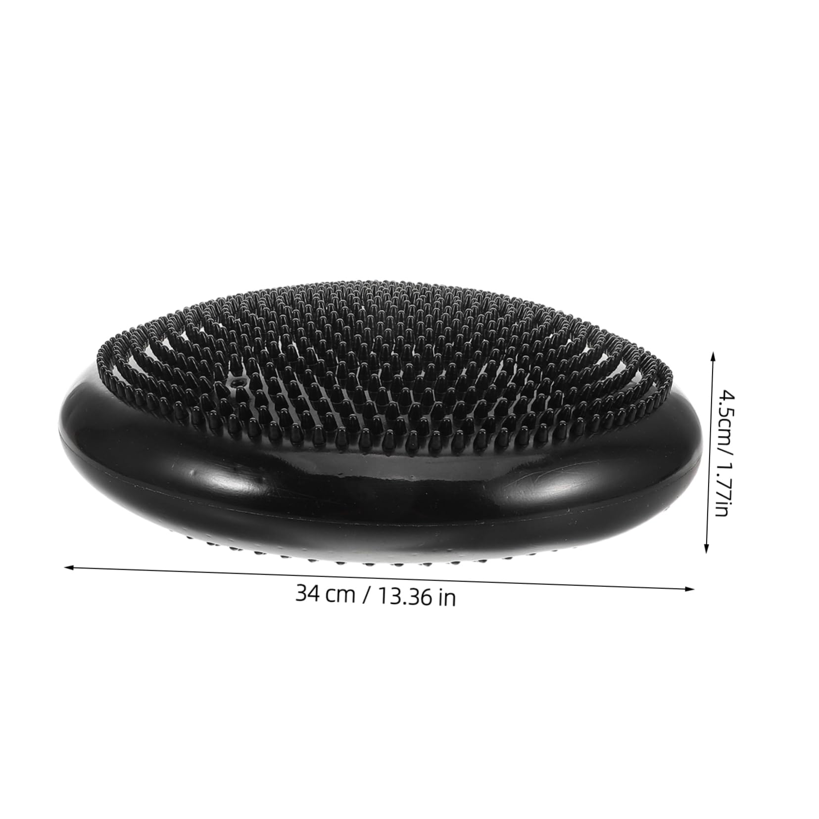 Cuscino di Equilibrio Gonfiabile Pvc Rotondo 2 Pezzi