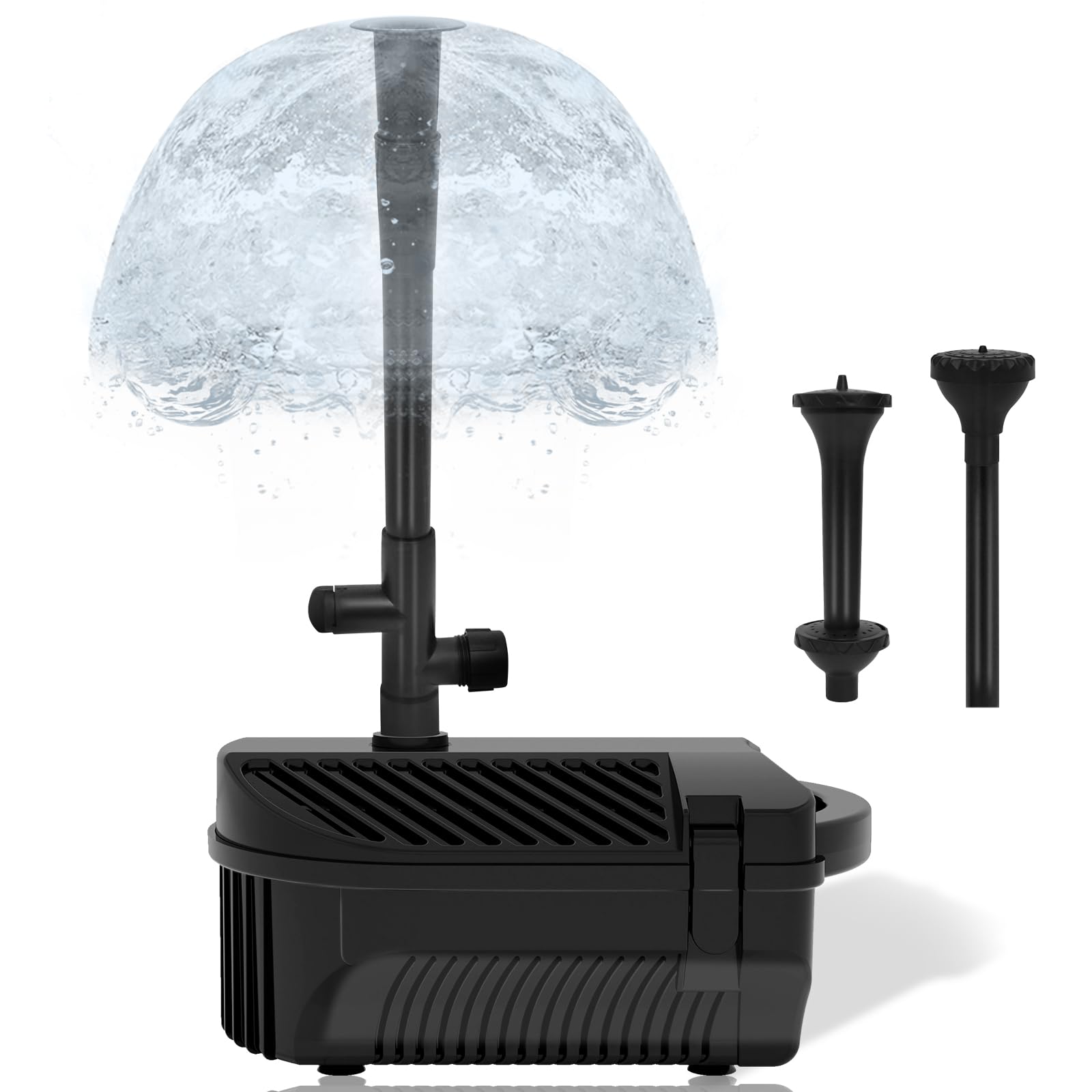 Amazon.com : KioGro 1320GPH/100W Large Water Fountain Pump, Pond