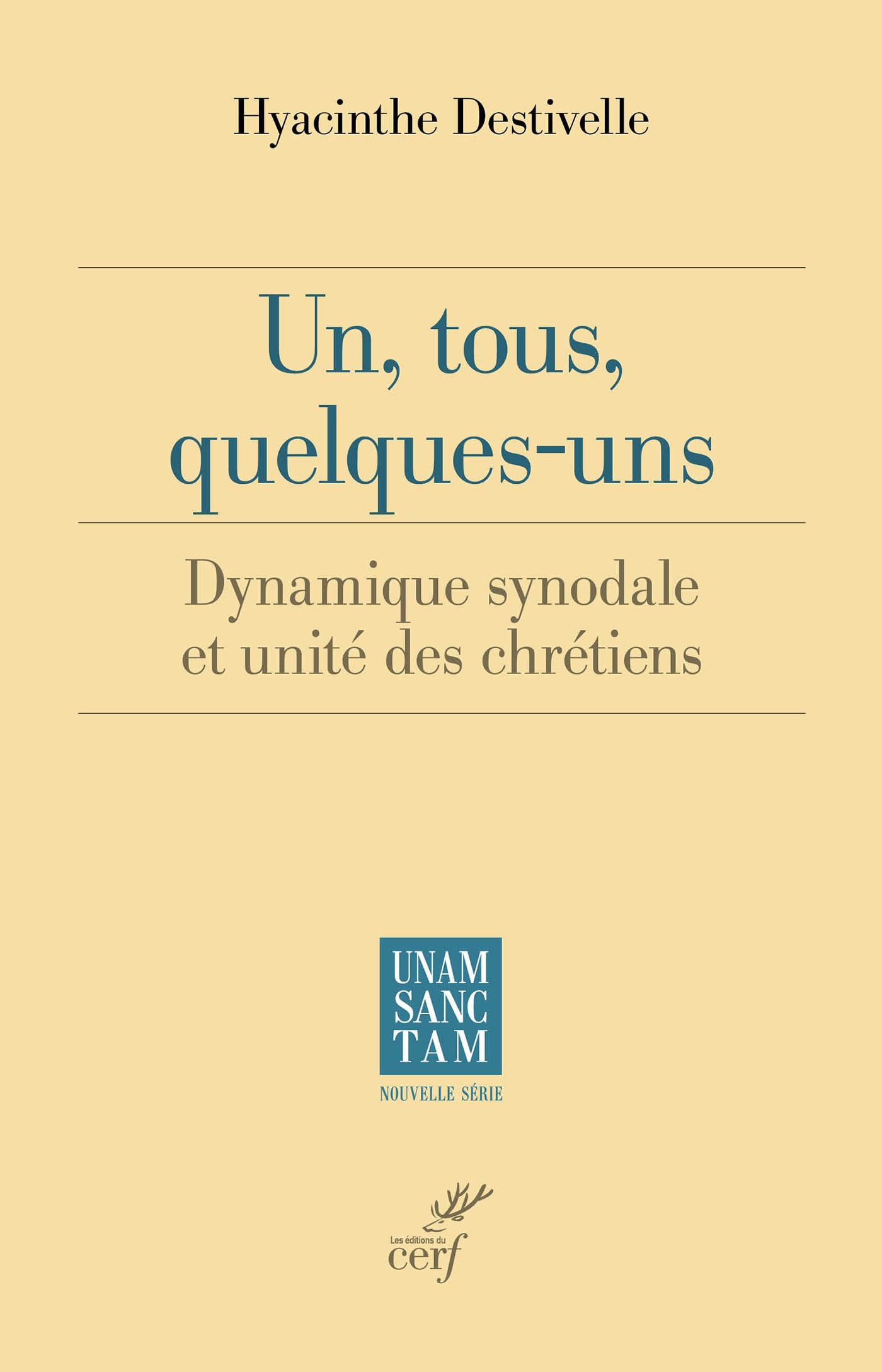 Un, tous, quelques-uns: Dynamique synodale et unité des chrétiens
