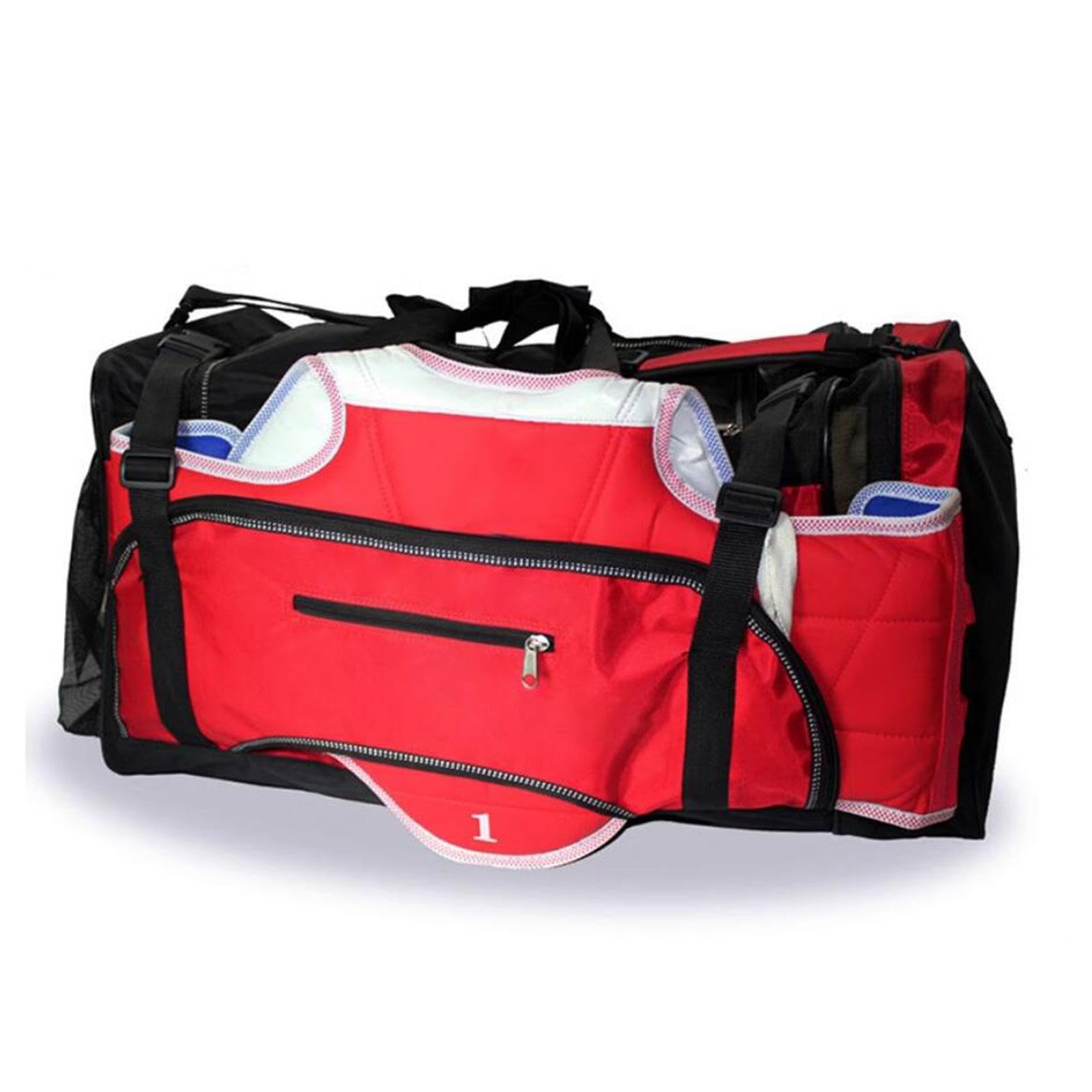 Tang Soo Do Deluxe Tournament Gear Bag (Rectangle Style) TSD - 27” x 9” x 13”