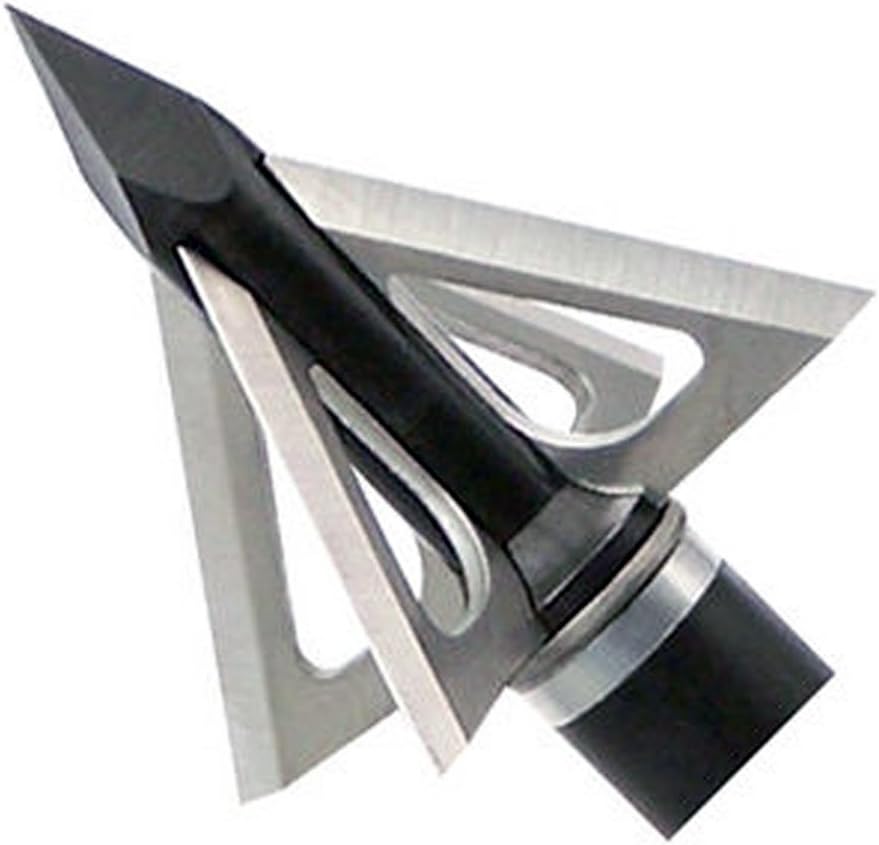 Slick Trick ST100M Broadhead 100 GrainPack of 3, Silver