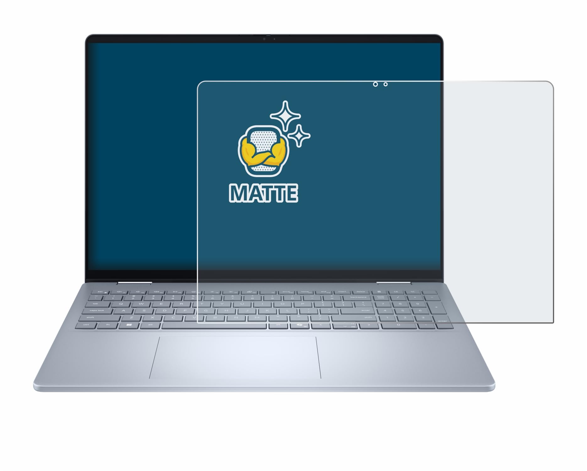 Film Protecteur D'Écran Mat BROTECT - Anti-Reflet & Anti-Rayures Pour Dell 16 Plus-2-in-1 - Installation Facile
