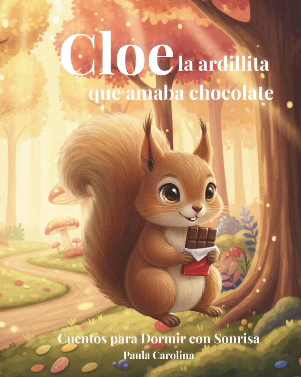 Cloe, la ardilla que amaba chocolate (Cuentos para Dormir con Sonrisa)
