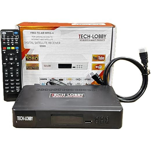 Tech-lobby MPEG-4 Set Top Box HD 2025