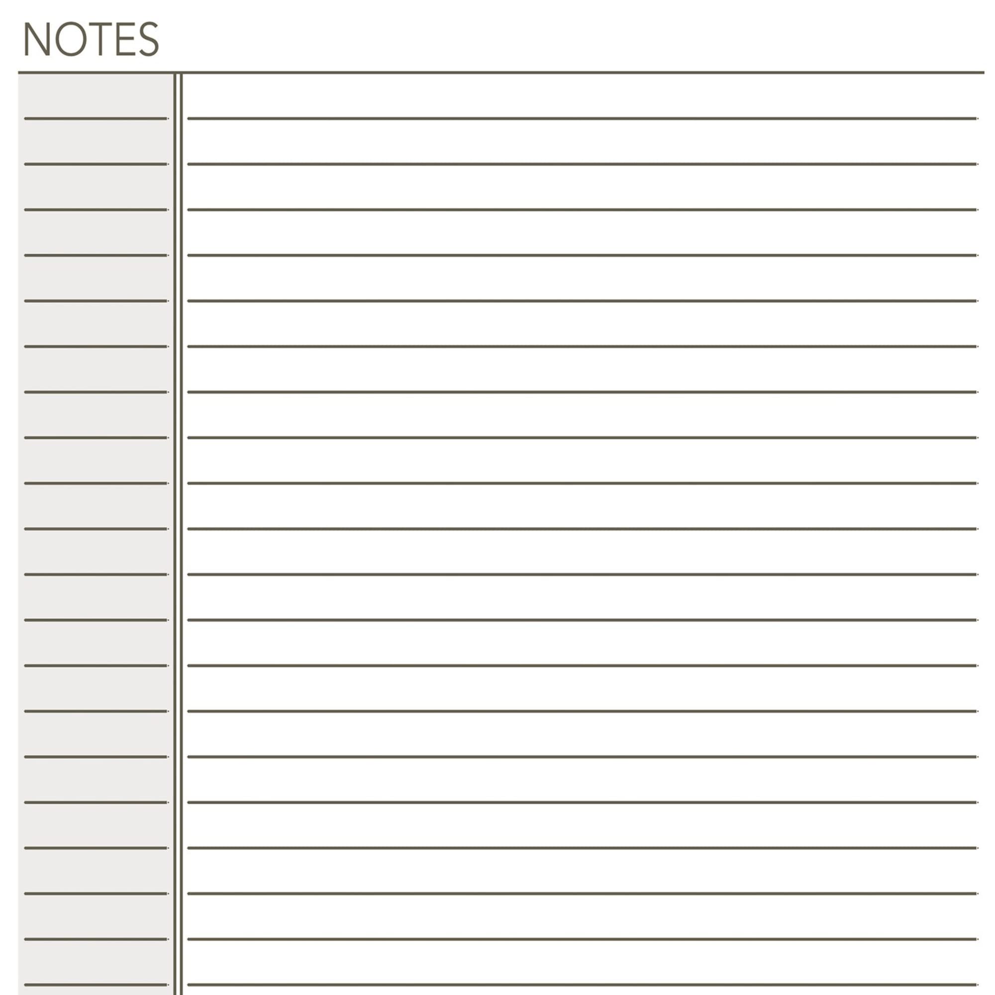 AT-A-GLANCE Day Runner Lined NotePad Pages, 87275 DAY-TIMER, Refill, Loose-Leaf, Undated, for Planner, 5-1/2" x 8-1/2", Size 4, 32 Sheets/Pack (031-3) - Image 3