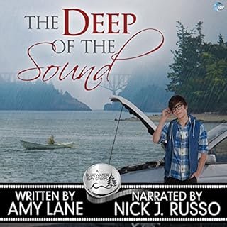 The Deep of the Sound Audiolibro Por Amy Lane arte de portada
