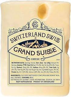Grand Suisse Switzerland Swiss Cuts, 8 oz, 12 Pack