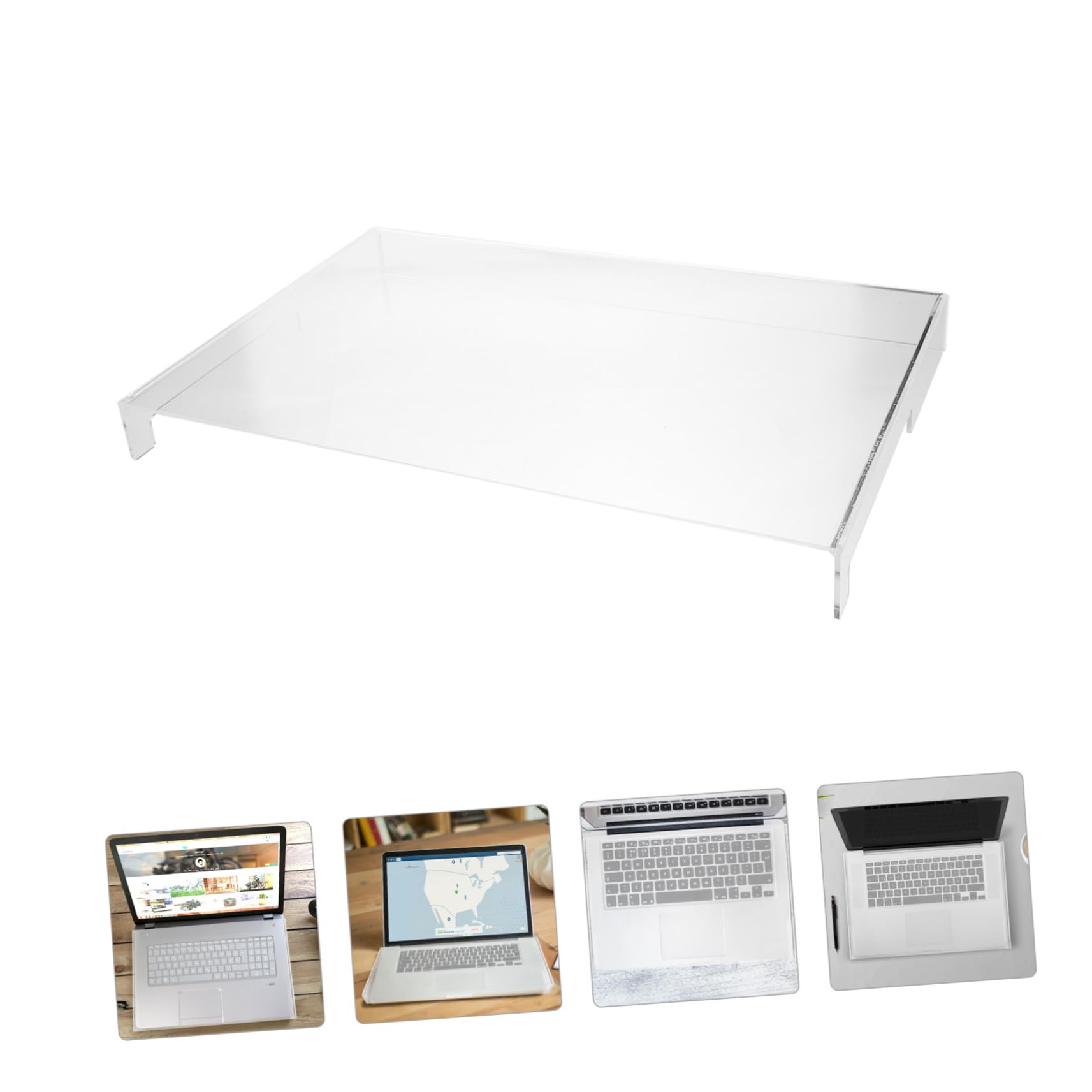 BESTonZON Acryl Tastaturabdeckung Für Laptop Transparenter Schutzschild Acryl Tastaturschutz Für Computertastatur Leicht Und Staubdicht