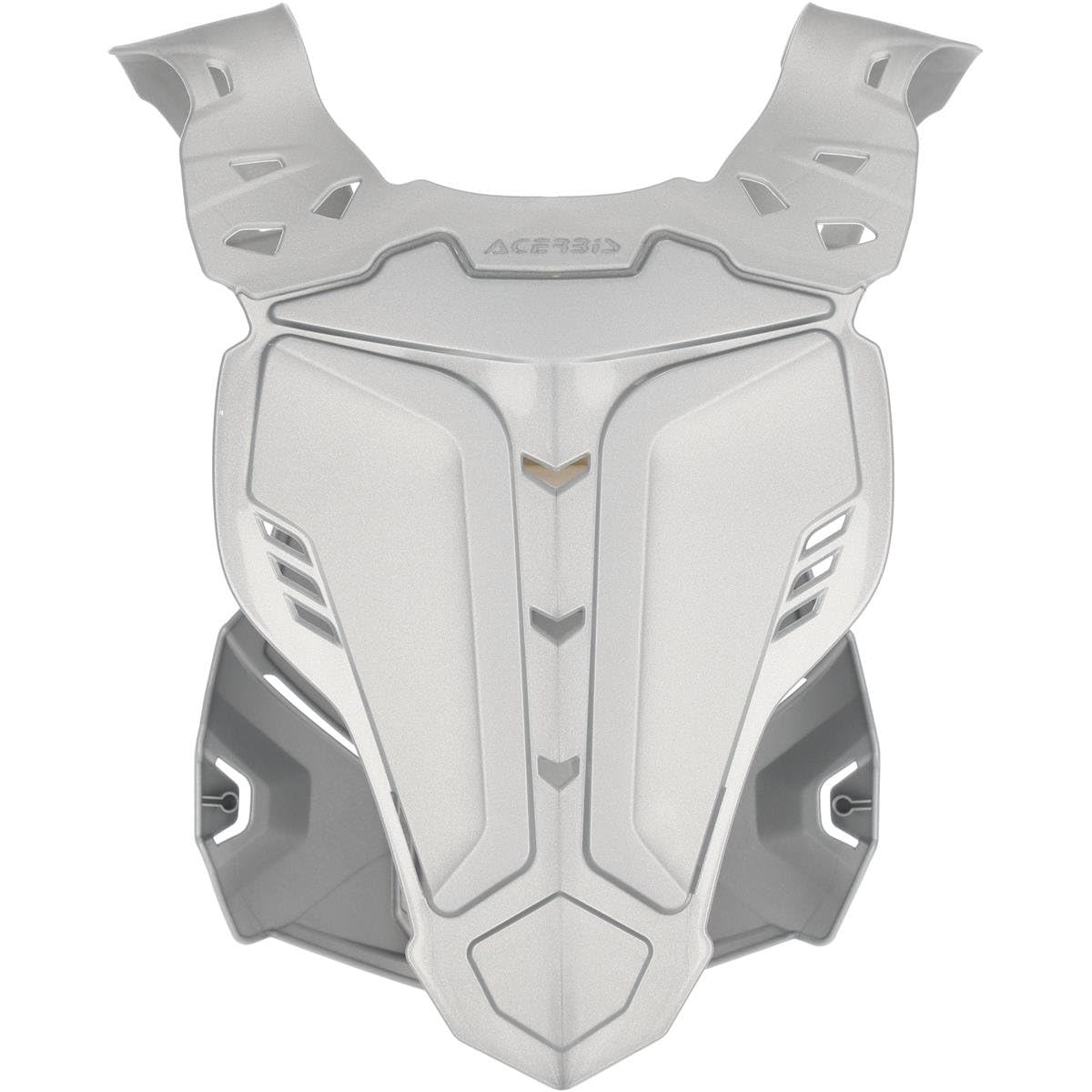 Acerbis Plastron gris linéaire