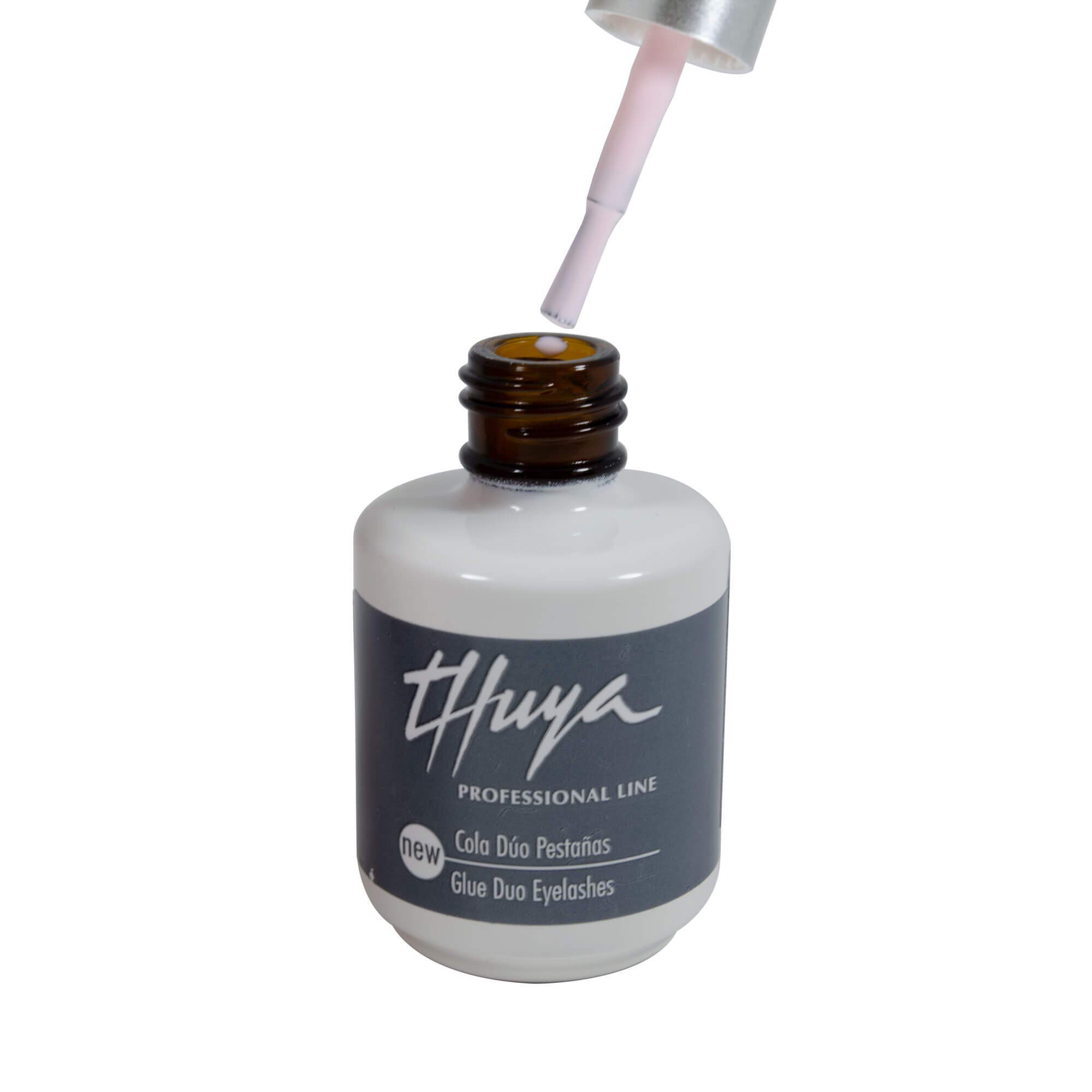 Cola Lifting de Pestañas Thuya Duo 14ml pegamento transparente para moldeado