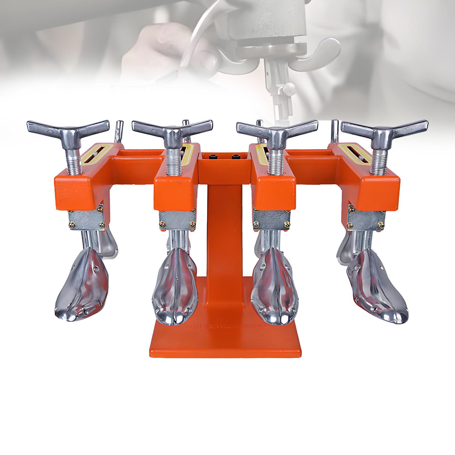 AiODiO Professional Shoe Stretcher, Manual Shoe Expander & Width Widener for Men, Women, Heels & Children, Aluminum Shoe Stretch Machine Tool for Tight & Narrow Shoes 4Heads