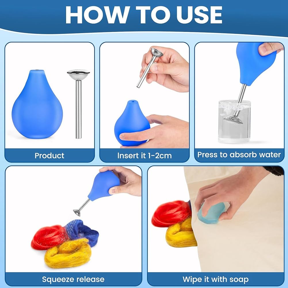 Arroseur à Boule Pour Outil De Feutrage Humide, Bouteille De