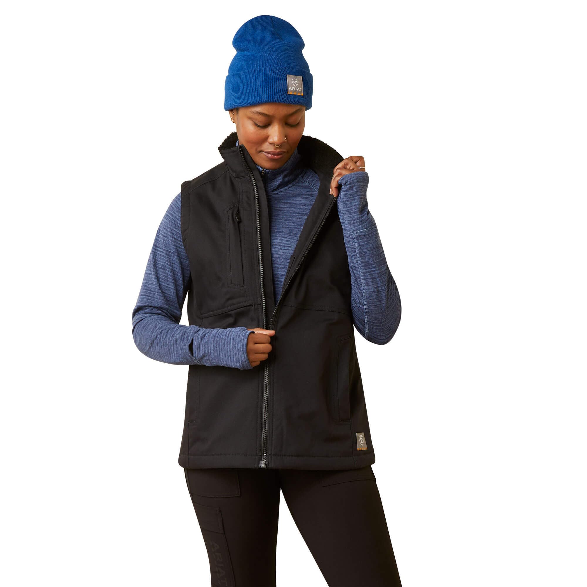 ARIAT Women's Rebar Duracanvas Insulated Vest