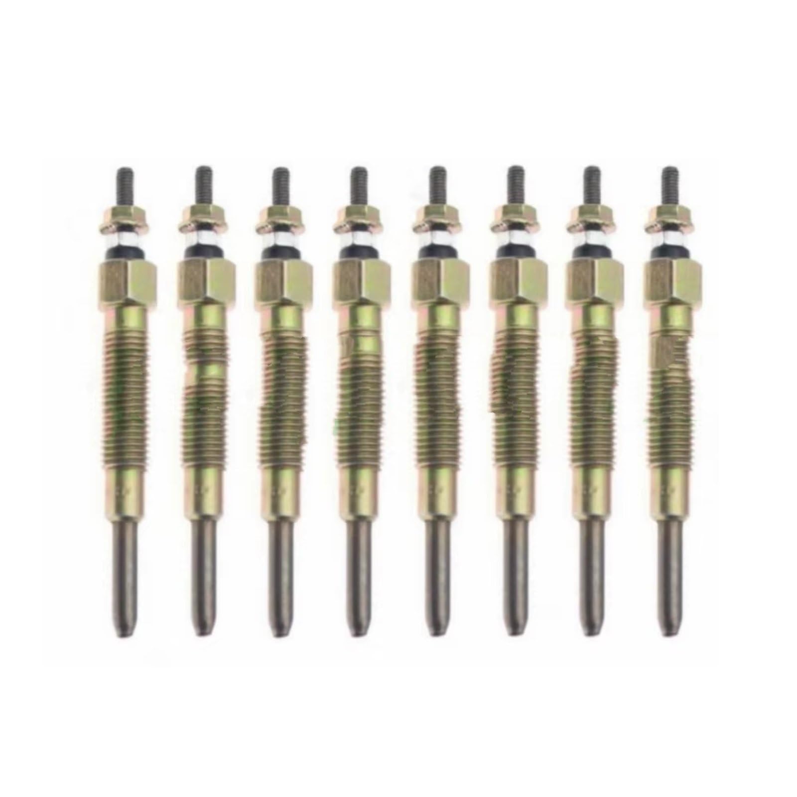 Świeca żarowa Diesel 2,5 do H-1 TD 1997-2004, 12 szt., łatwa instalacja (8