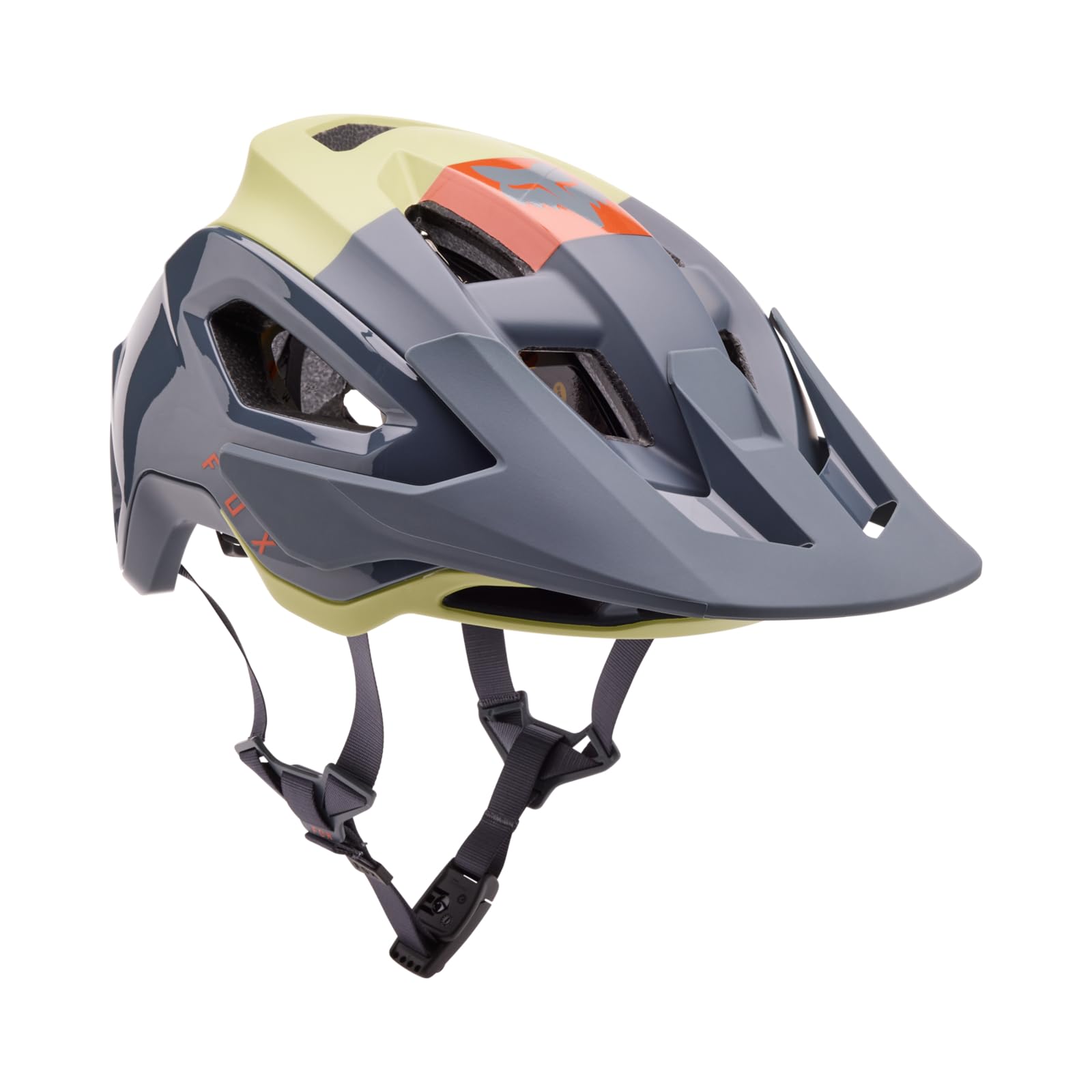 Fox Racing Speedframe Pro Clif évite la chaleur et protège la tête
